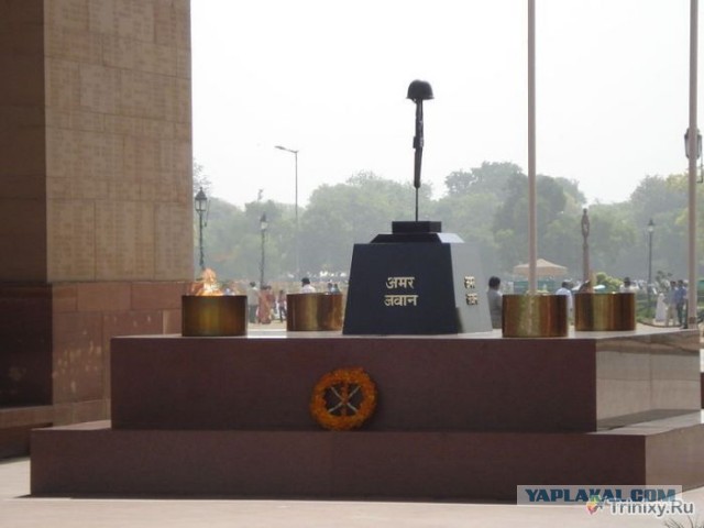 Памятники неизвестному солдату в разных странах ми