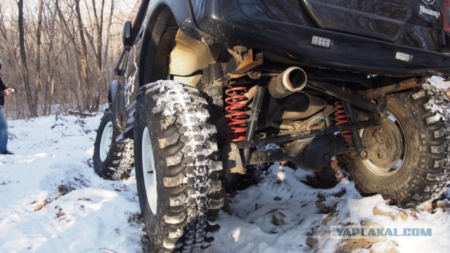 Покатушки на Suzuki Jimny