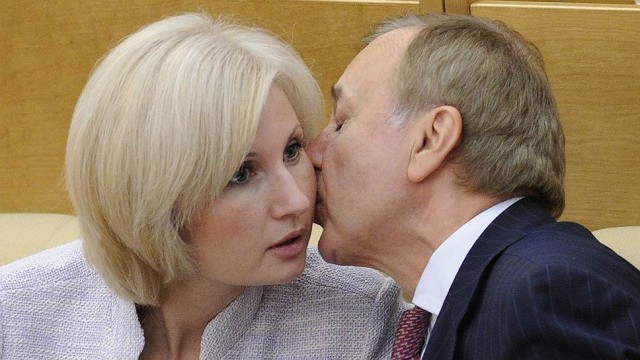 Дамы в российской Думе