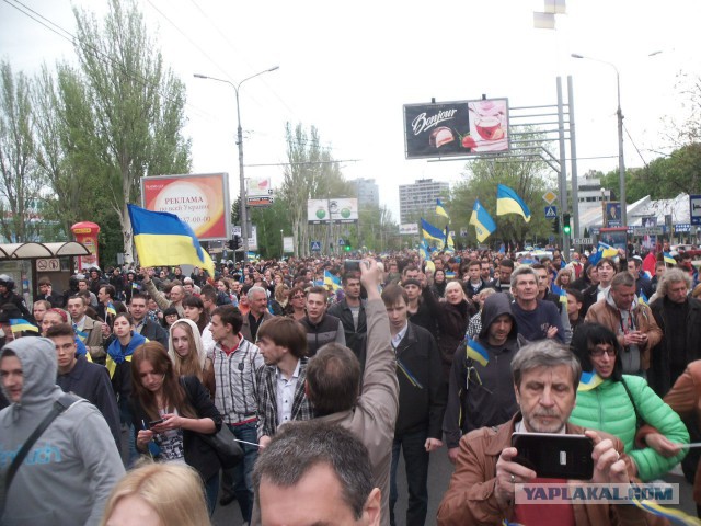 А кто настоящий сепаратист