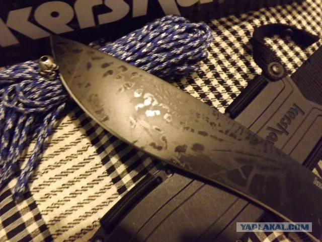 Навеяло ножевой тематикой на ЯПе