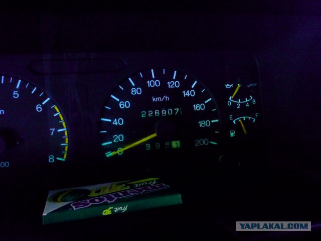 Мини-капиталка на Lancer IX