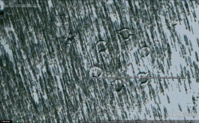 Координата Байконура на Google Earth