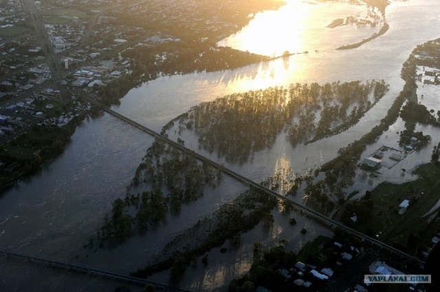 Наводнение в Австралии