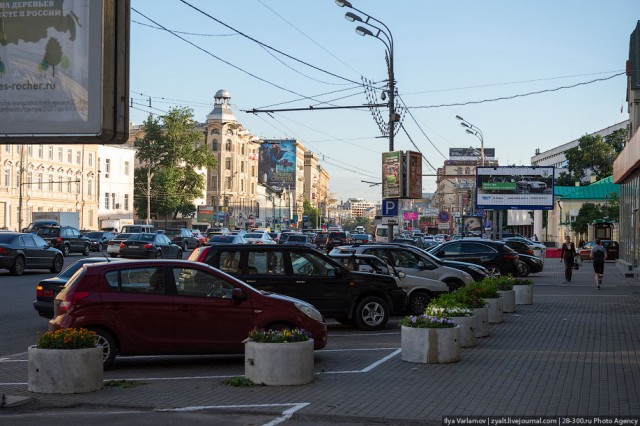 Москва - грязный город
