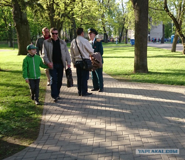 День Победы в Даугавпилсе