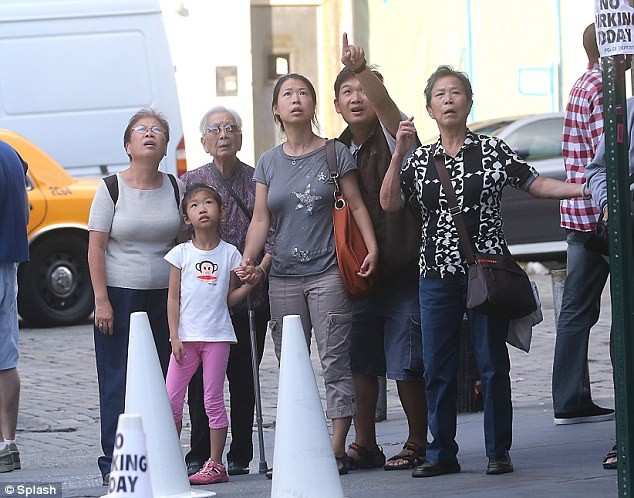 Что они увидели?