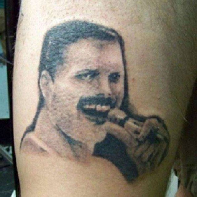 Странные и необычные тату