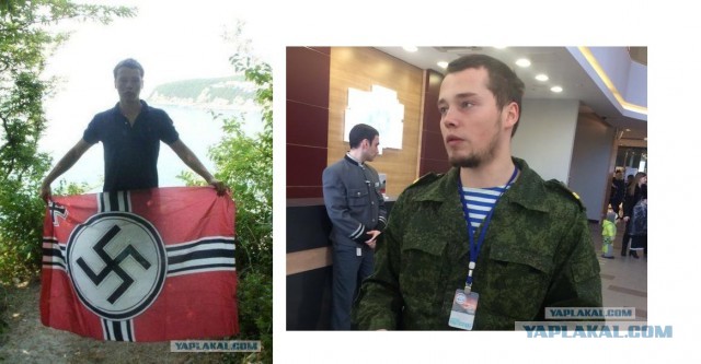 Успешная контратака ополченцев