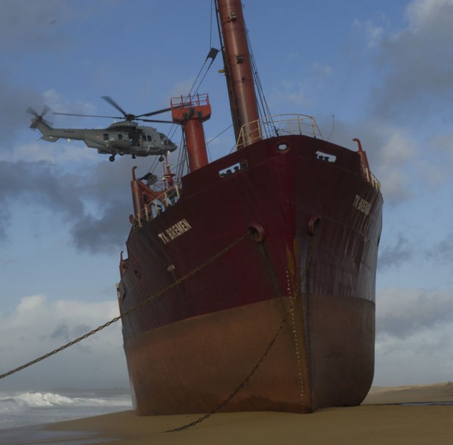 Как резали TK BREMEN