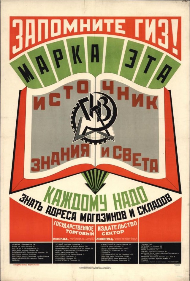 Советские плакаты