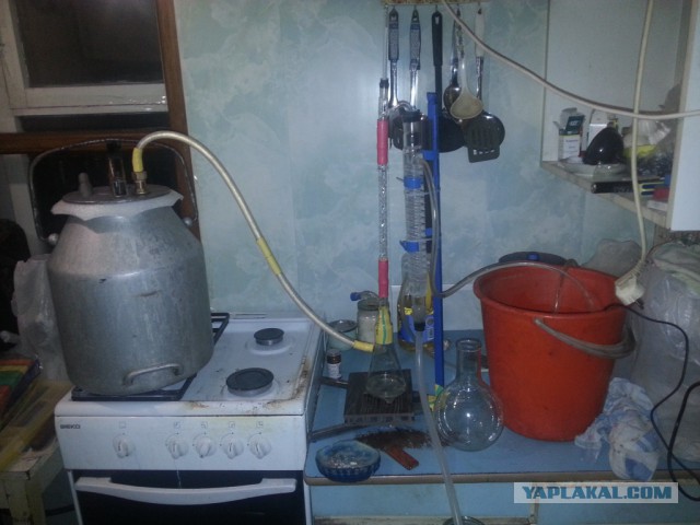 Рецепт домашней водки