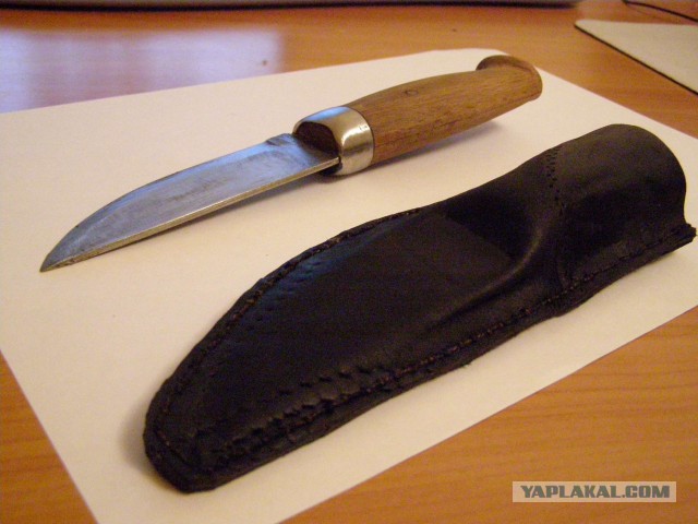 Лапландский нож из говна и палок