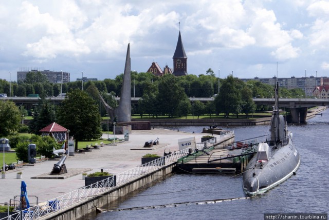 Какие набережные в вашем городе?