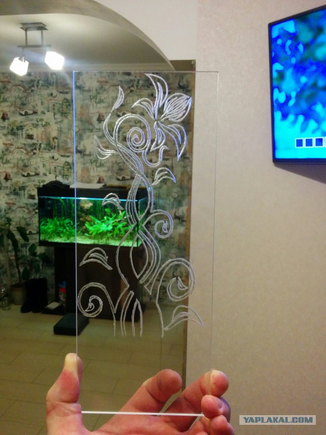 Как я запилили ночник