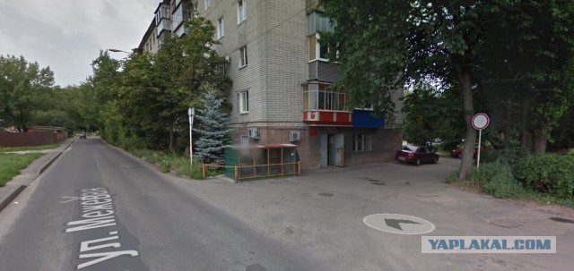 Обычный Питерский дворик