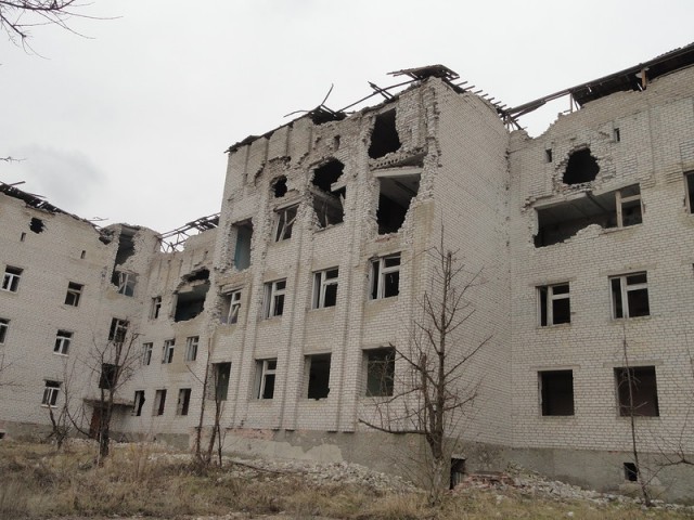 Поездка в Славянск и окрестности
