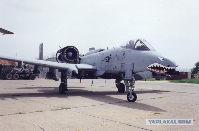 А-10: любимый штурмовик Чака Норриса