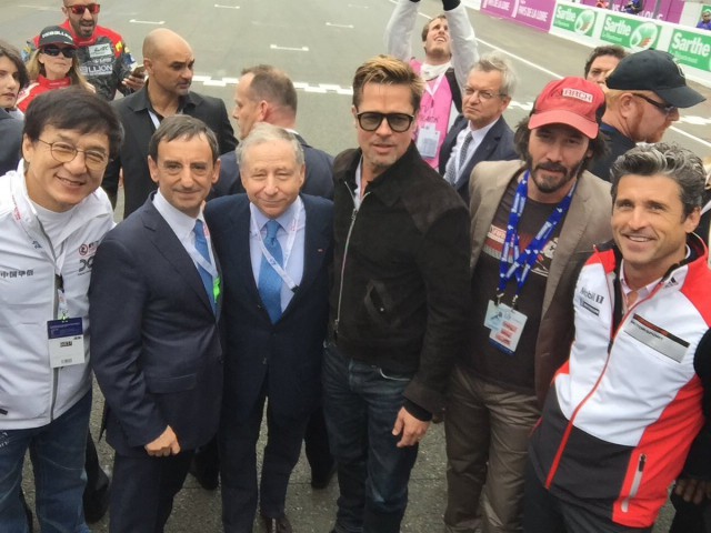 WEC: Стартовал марафон "24 часа Ле-Мана"
