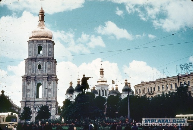 Киев 60-х годов 20 века