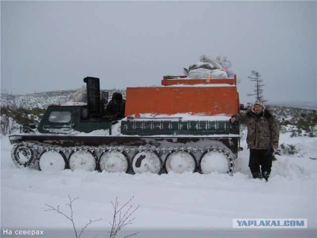 Перекличка любителей 4х4