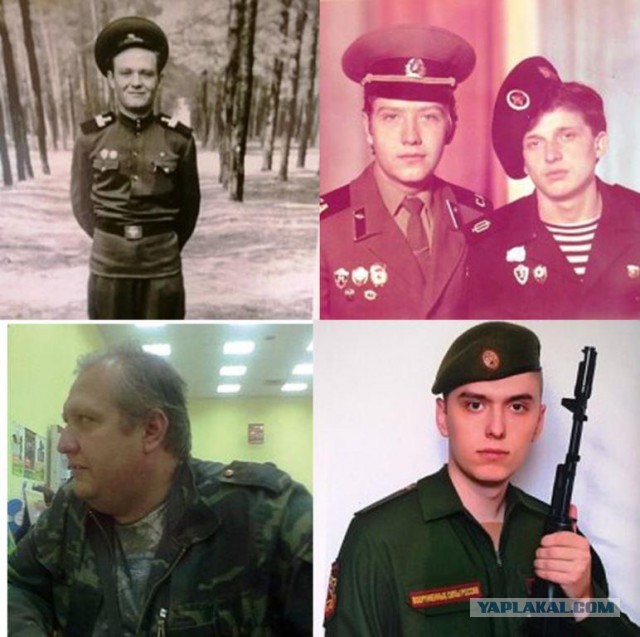 Мужики! Давайте свои фото в армии и сейчас!