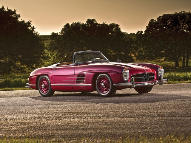 Mercedes-Benz 300SL. Легенда в картинках.