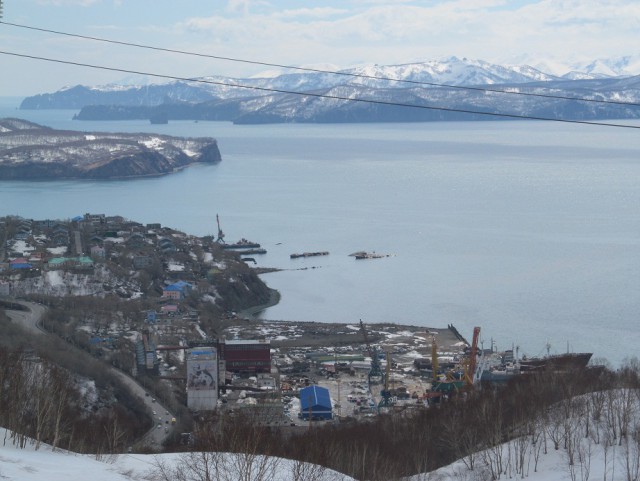 Камчатка. Здесь начинается Россия