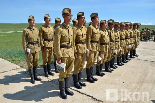 Как проходят сборы студентов военных кафедр в Монголии