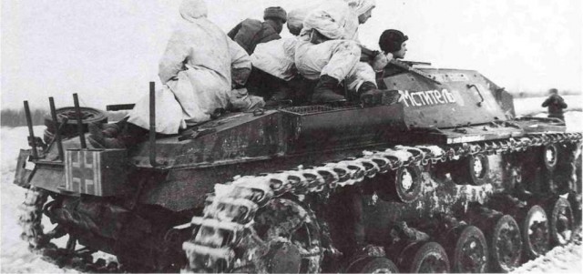 Засады «Артштурмов» на Т-34 глазами советского танкиста