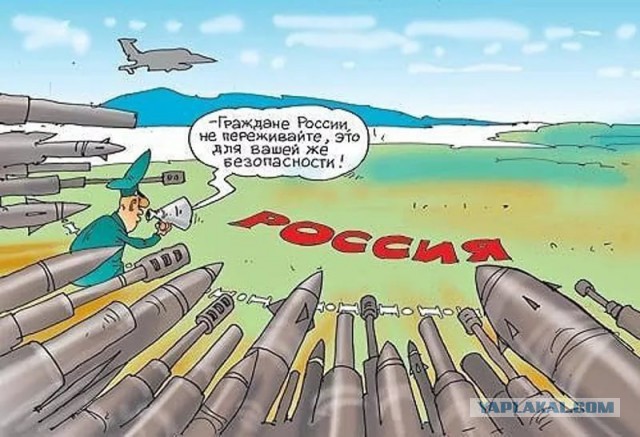 Калининградцы "поприветствовали" солдат США в Польше