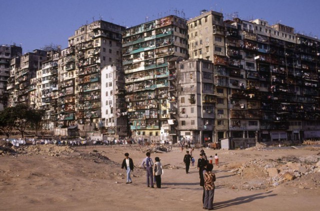 16-этажный квартал, где проживало более 50 000 китайцев