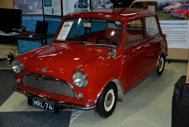 Classic Motor Show в городе Лахти, Финляндия