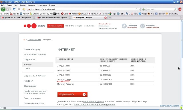 А у вас дорогой интернет?