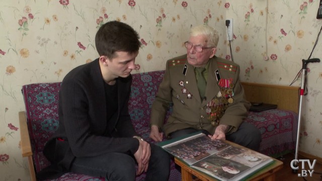 101-летний ветеран о ВОВ: «Самое яркое воспоминание – это когда вылетает 15 самолетов-истребителей и все возвращаются домой»