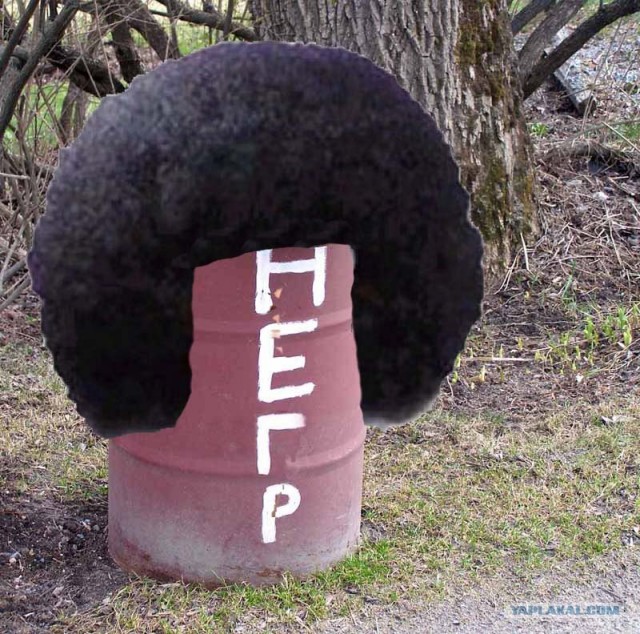 Фотожаба: HЕГР в бочке