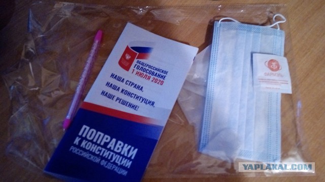 1-й день голосования