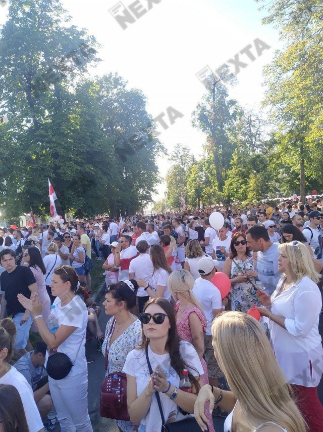 В Минске пройдет митинг за Лукашенко