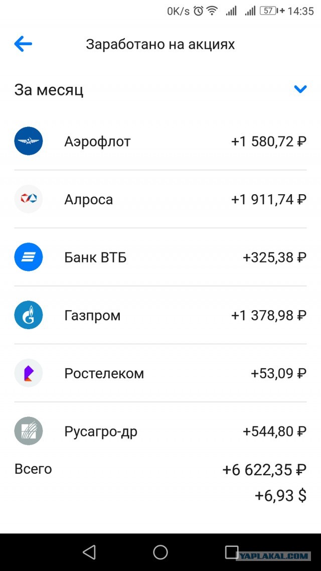 Центральный банк Российской Федерации возмутили вложения россиян в иностранные акции