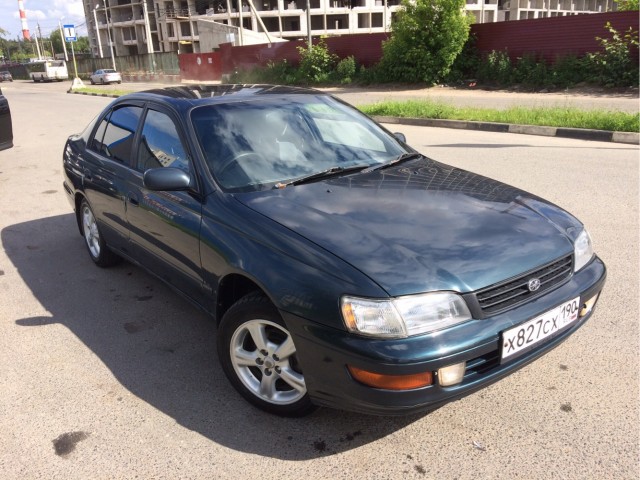 Какой у вас первый автомобиль