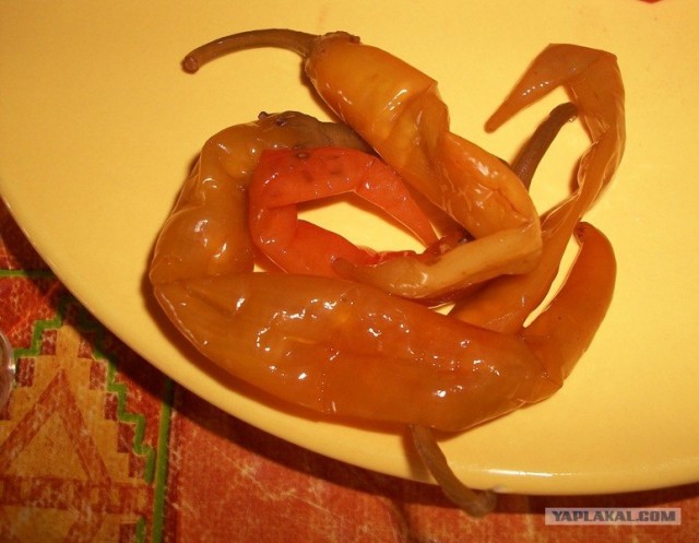 Перчики фаршированные