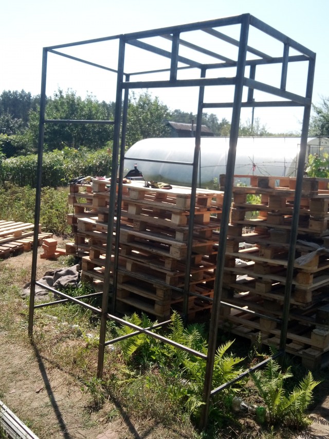 Водонапорная башня для дачи