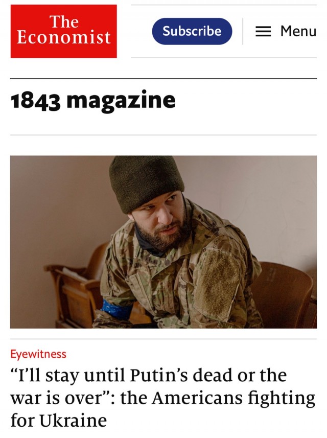 "Быть героем неинтересно". Наемник провел на Украине девять часов и сбежал