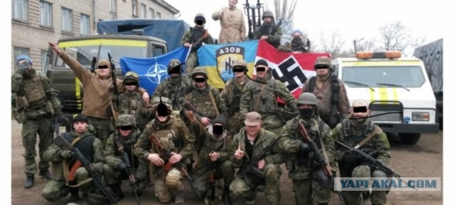 Российские военные уничтожили базу батальона «Днепр»