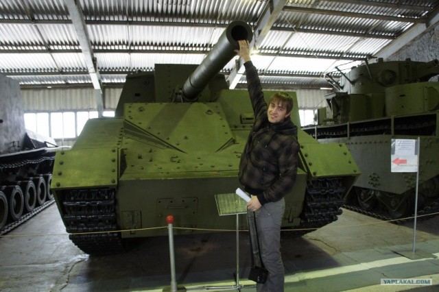 День Танкиста-2011. Линия Сталина