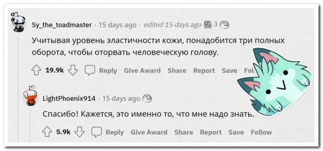 Забавные комментарии из социальных сетей (10.05.22)