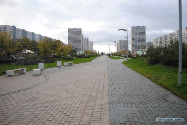 Бульвар в Москве vs бульвар в Копенгагене