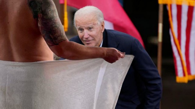 Фотожаба: Эксгибиционист