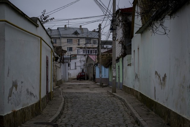 Зимняя Евпатория