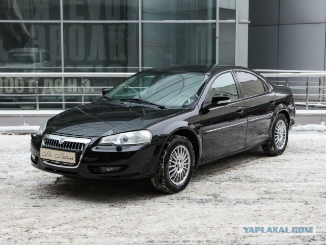 А есть ли среди нас любители американских авто?